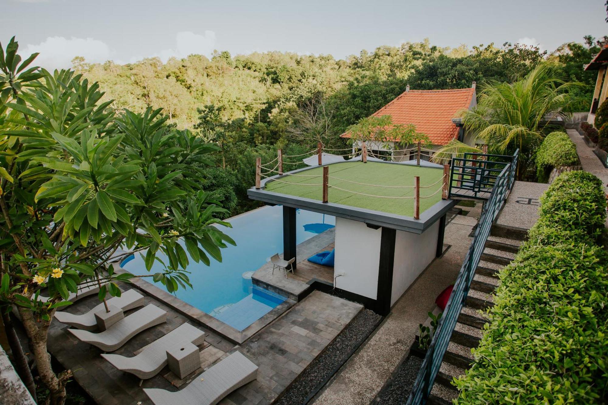 Abasan Hill Hotel And Spa Toyapakeh Kültér fotó
