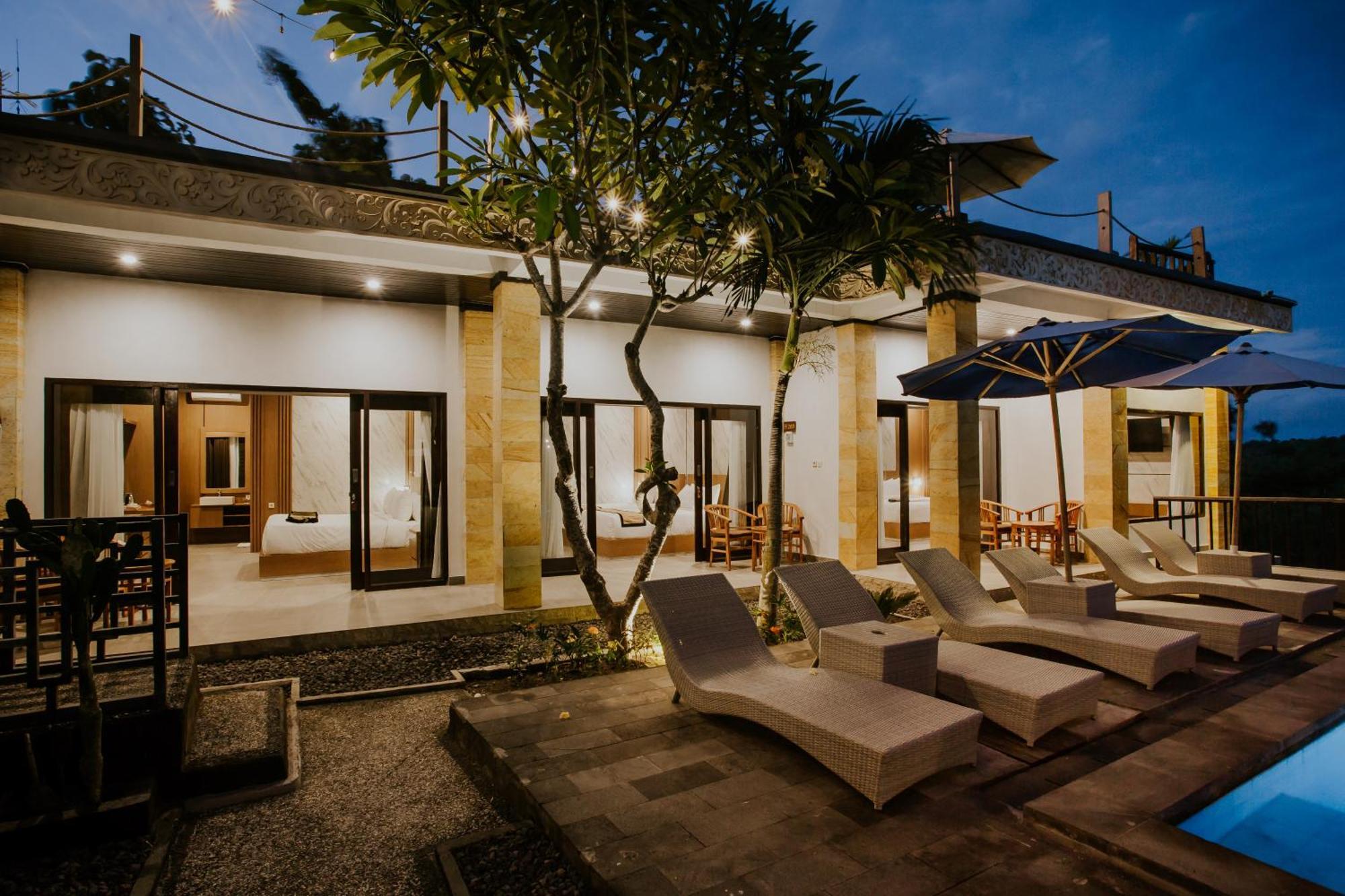 Abasan Hill Hotel And Spa Toyapakeh Kültér fotó