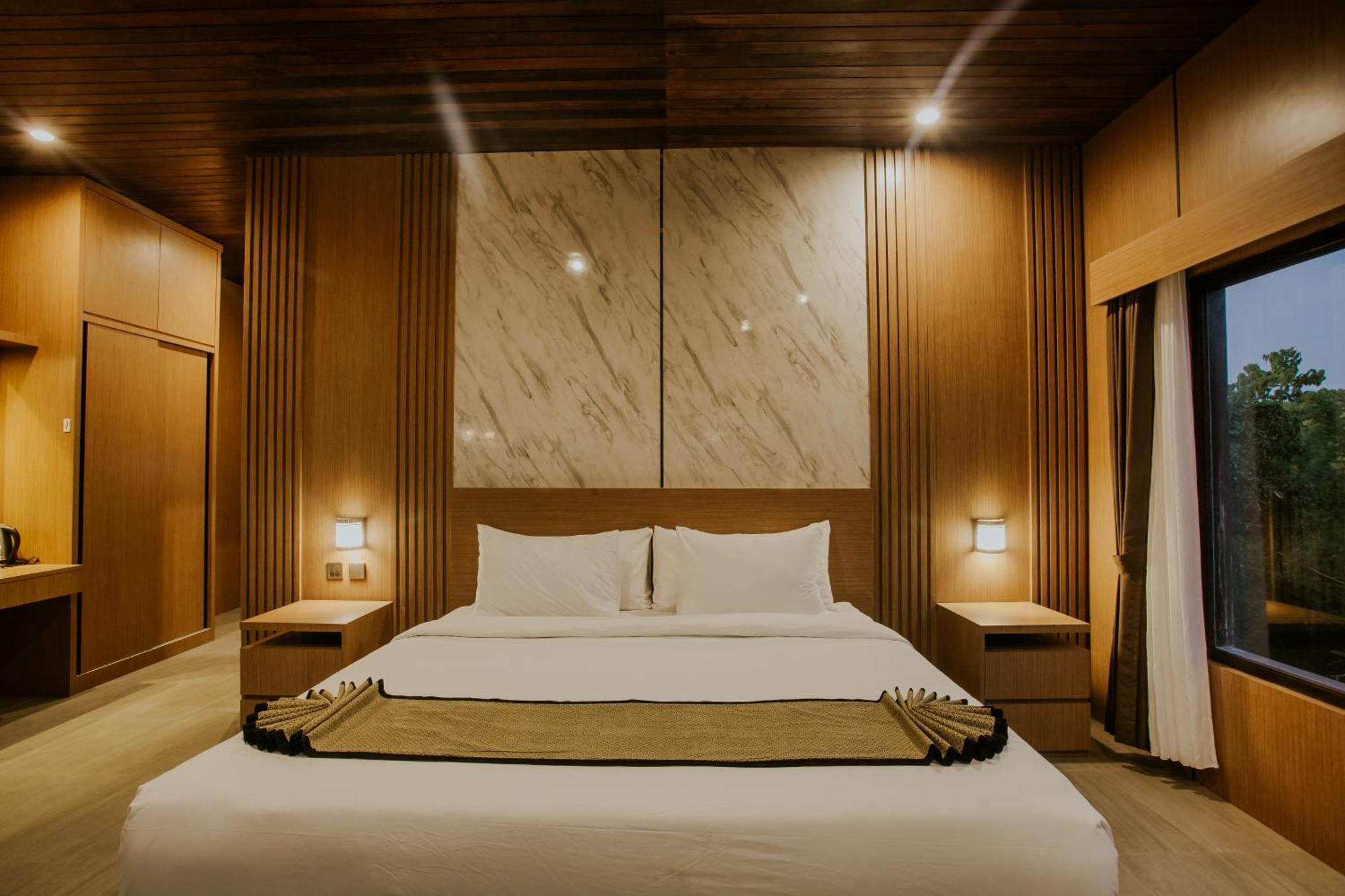 Abasan Hill Hotel And Spa Toyapakeh Kültér fotó