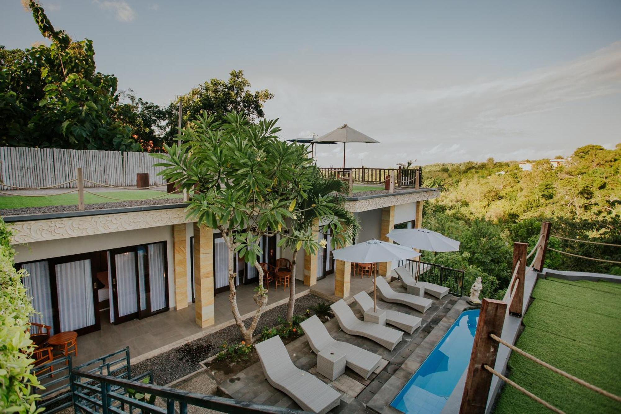 Abasan Hill Hotel And Spa Toyapakeh Kültér fotó