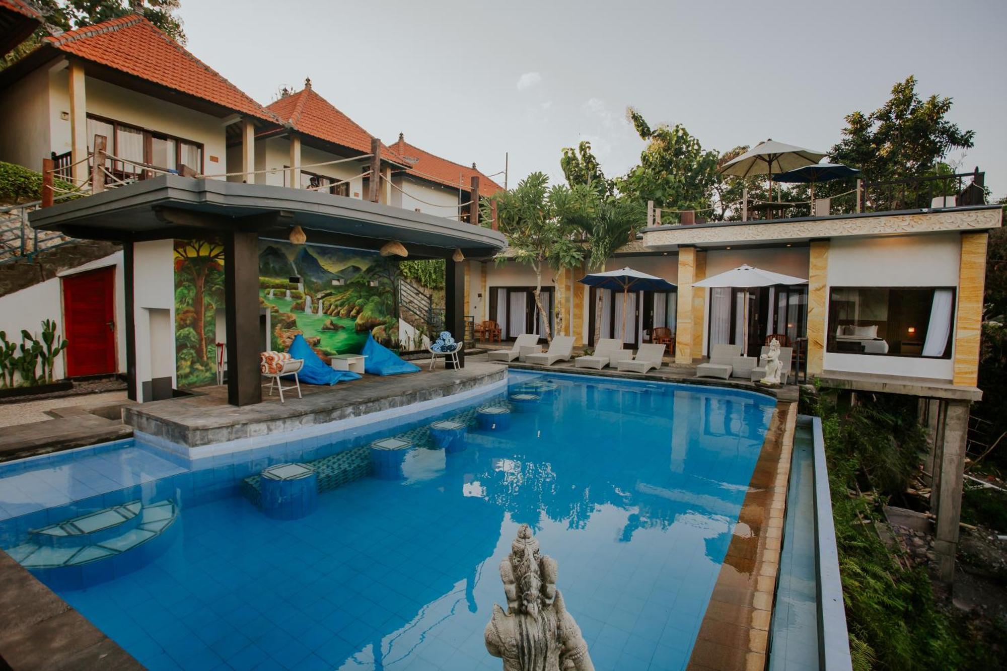 Abasan Hill Hotel And Spa Toyapakeh Kültér fotó