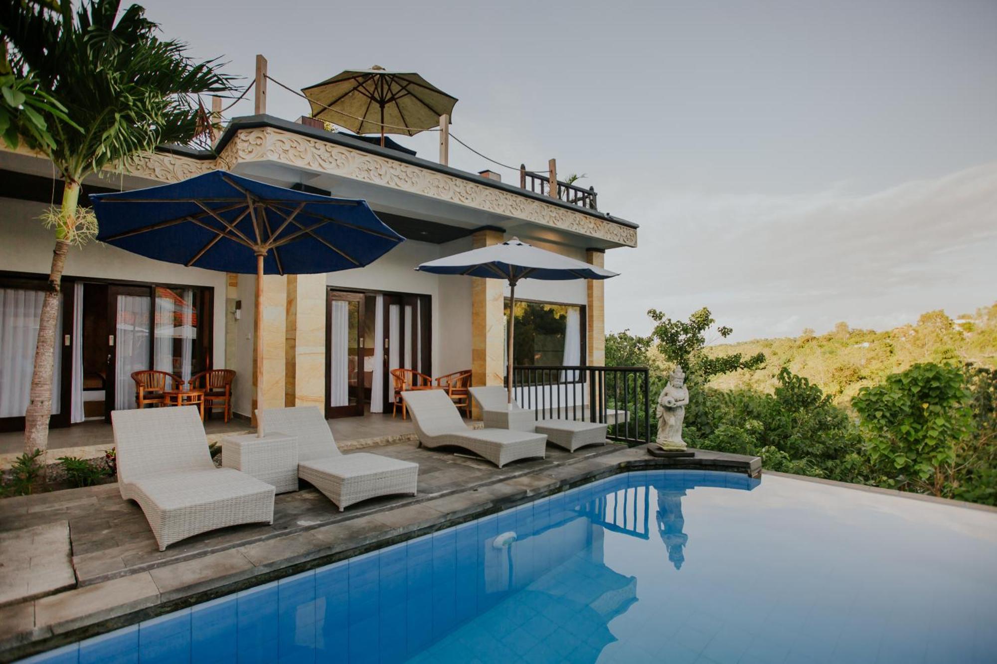 Abasan Hill Hotel And Spa Toyapakeh Kültér fotó