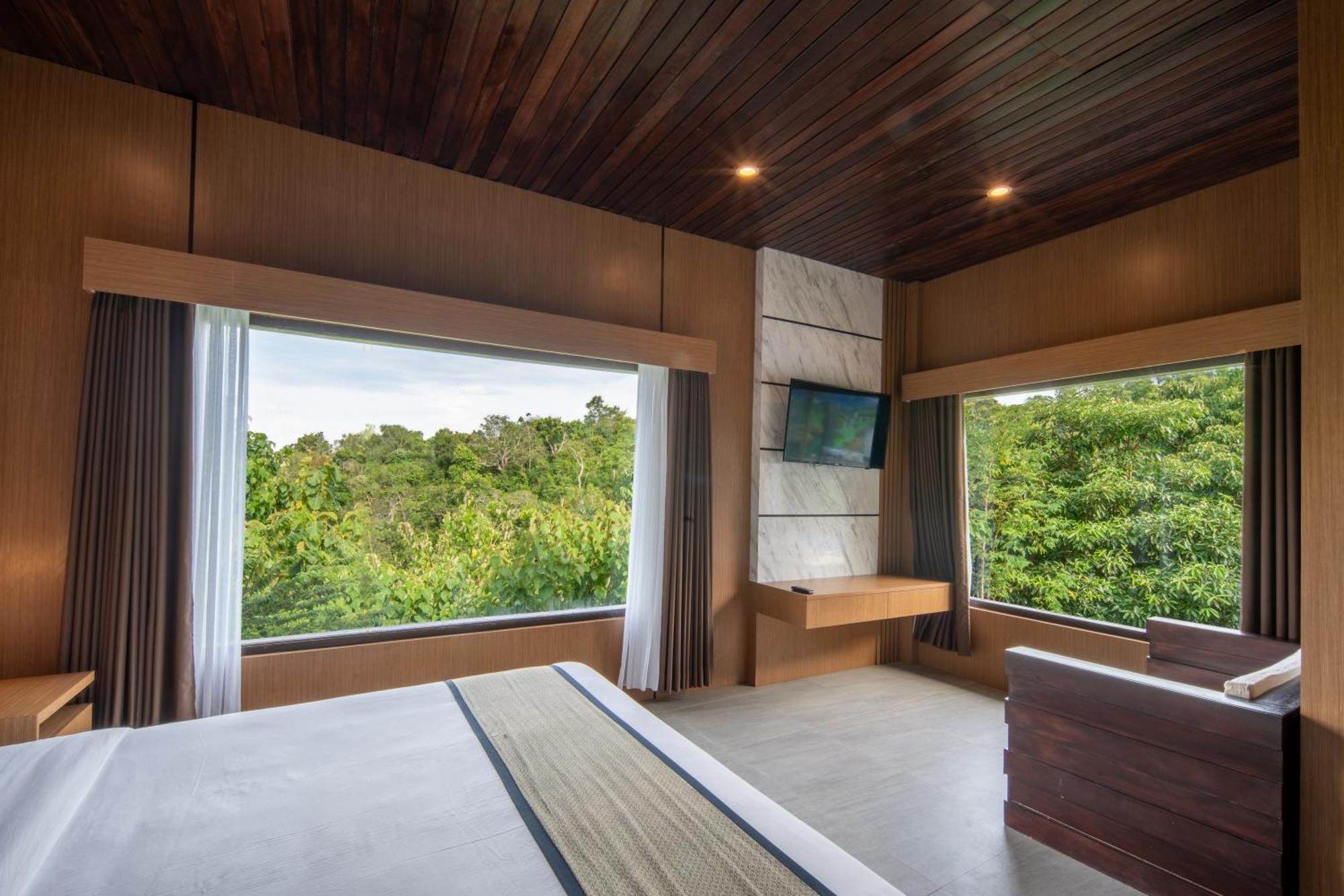 Abasan Hill Hotel And Spa Toyapakeh Kültér fotó