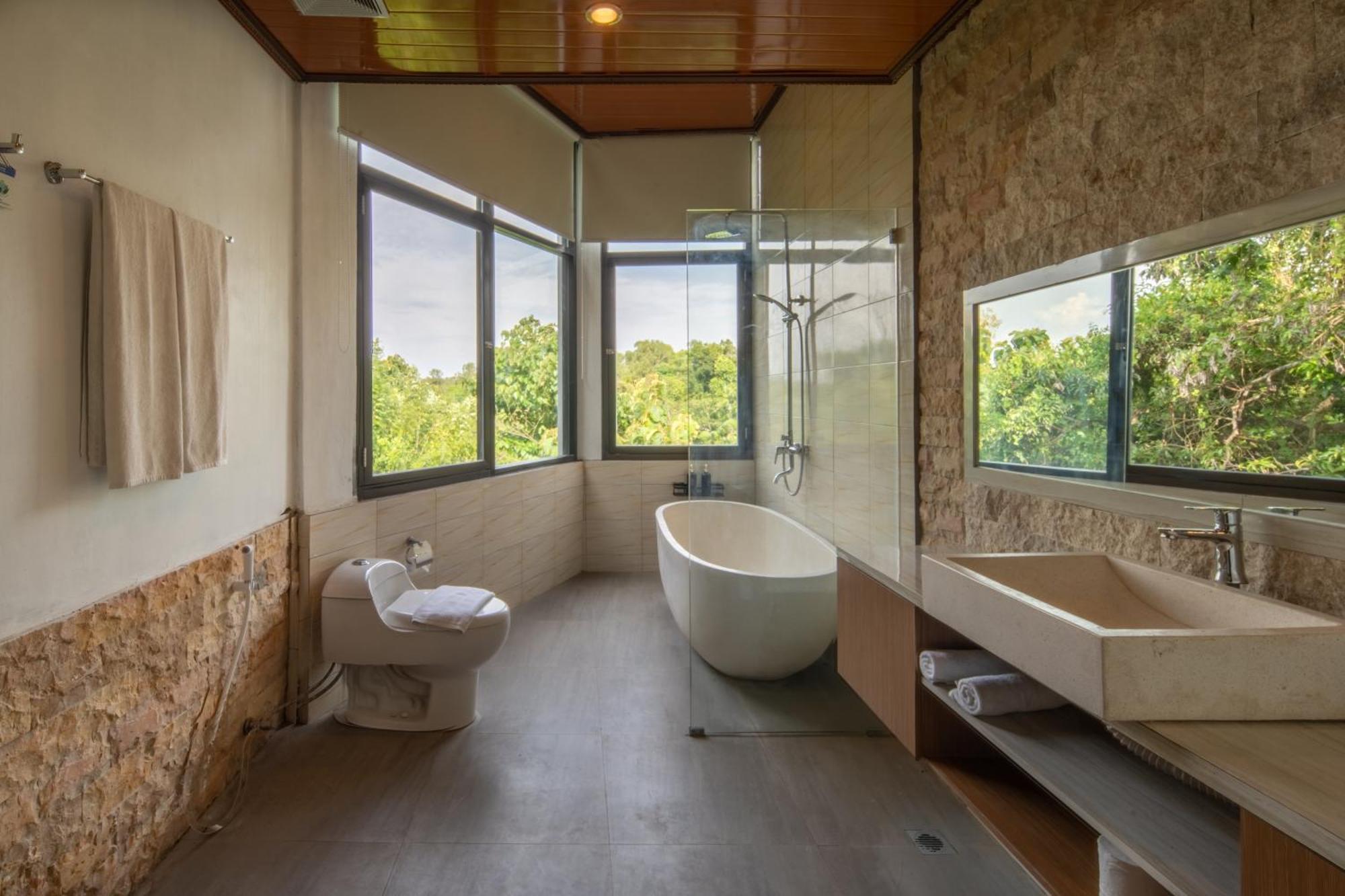 Abasan Hill Hotel And Spa Toyapakeh Kültér fotó