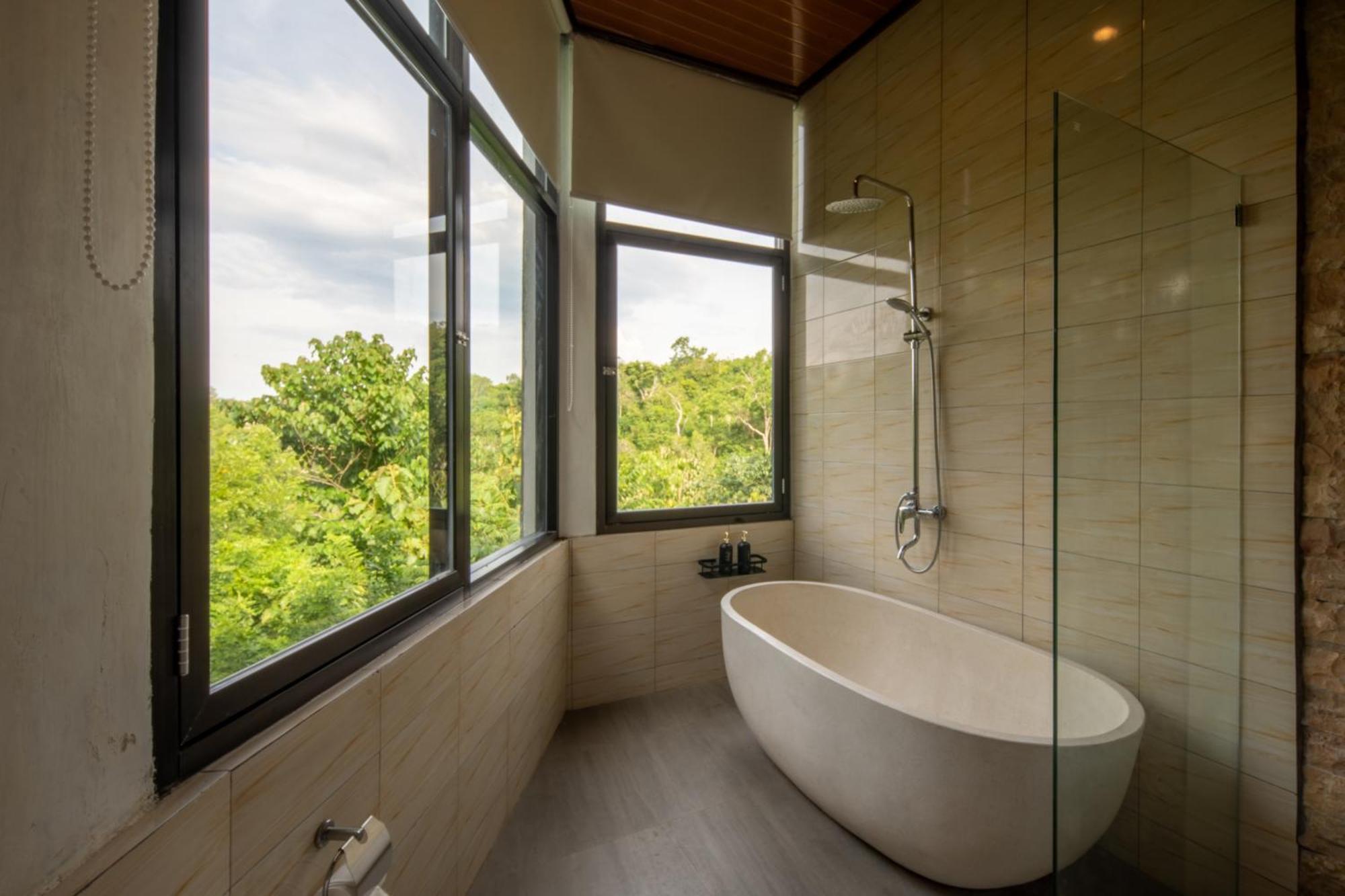 Abasan Hill Hotel And Spa Toyapakeh Kültér fotó