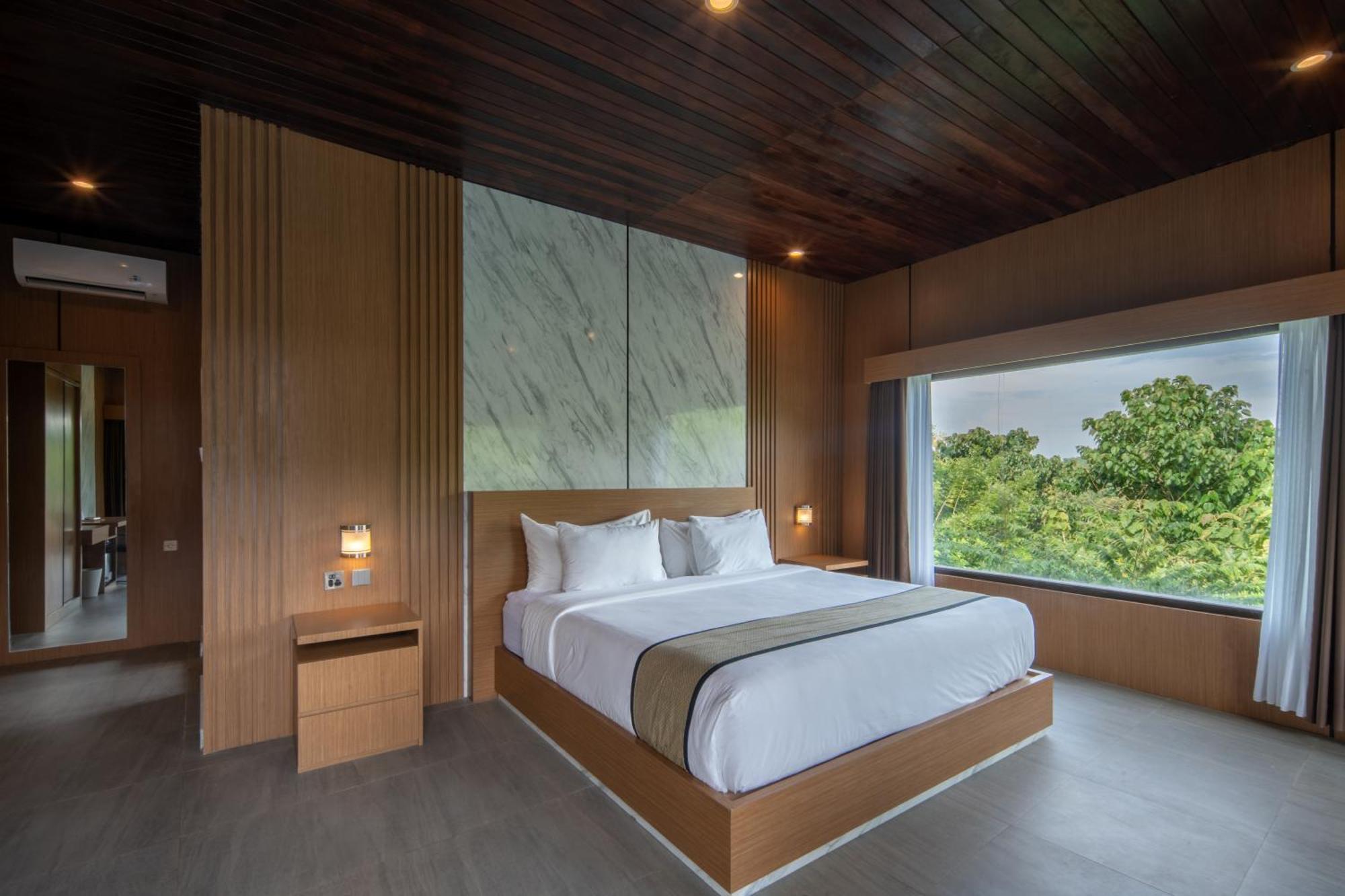 Abasan Hill Hotel And Spa Toyapakeh Kültér fotó