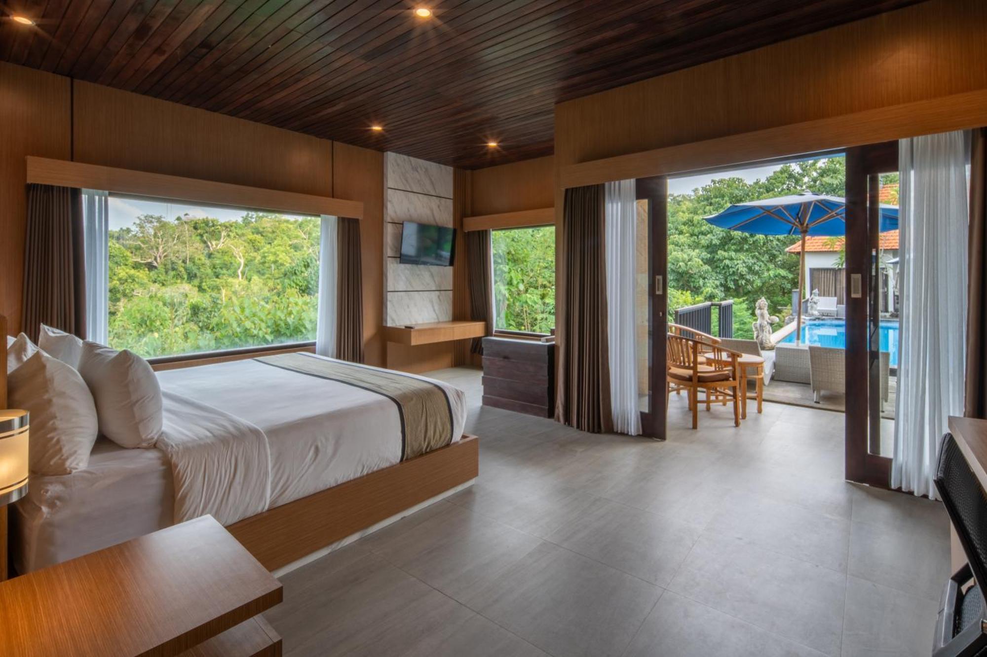 Abasan Hill Hotel And Spa Toyapakeh Kültér fotó