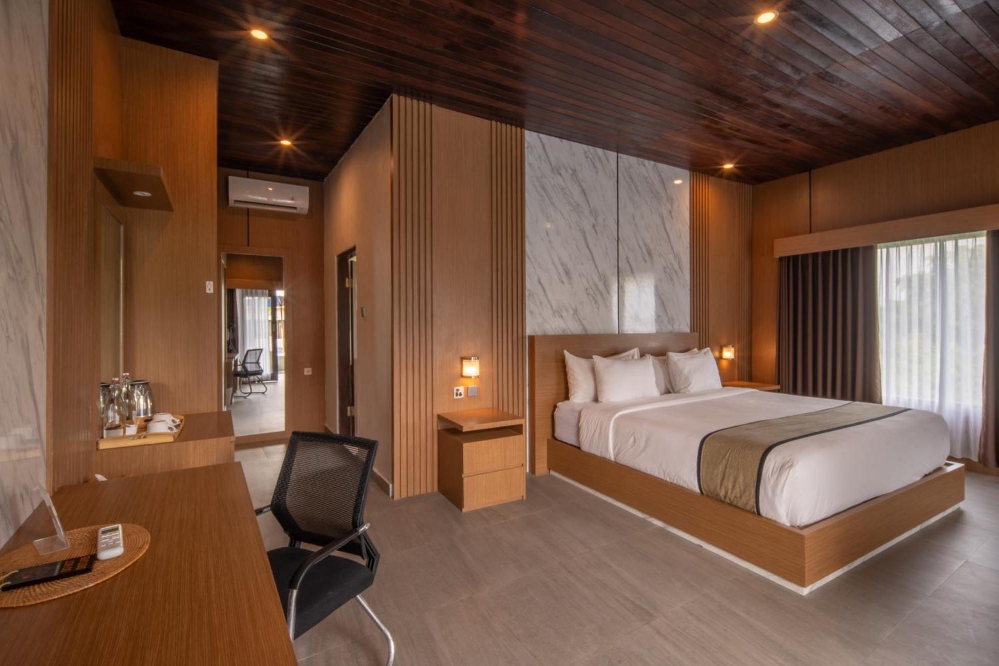 Abasan Hill Hotel And Spa Toyapakeh Kültér fotó
