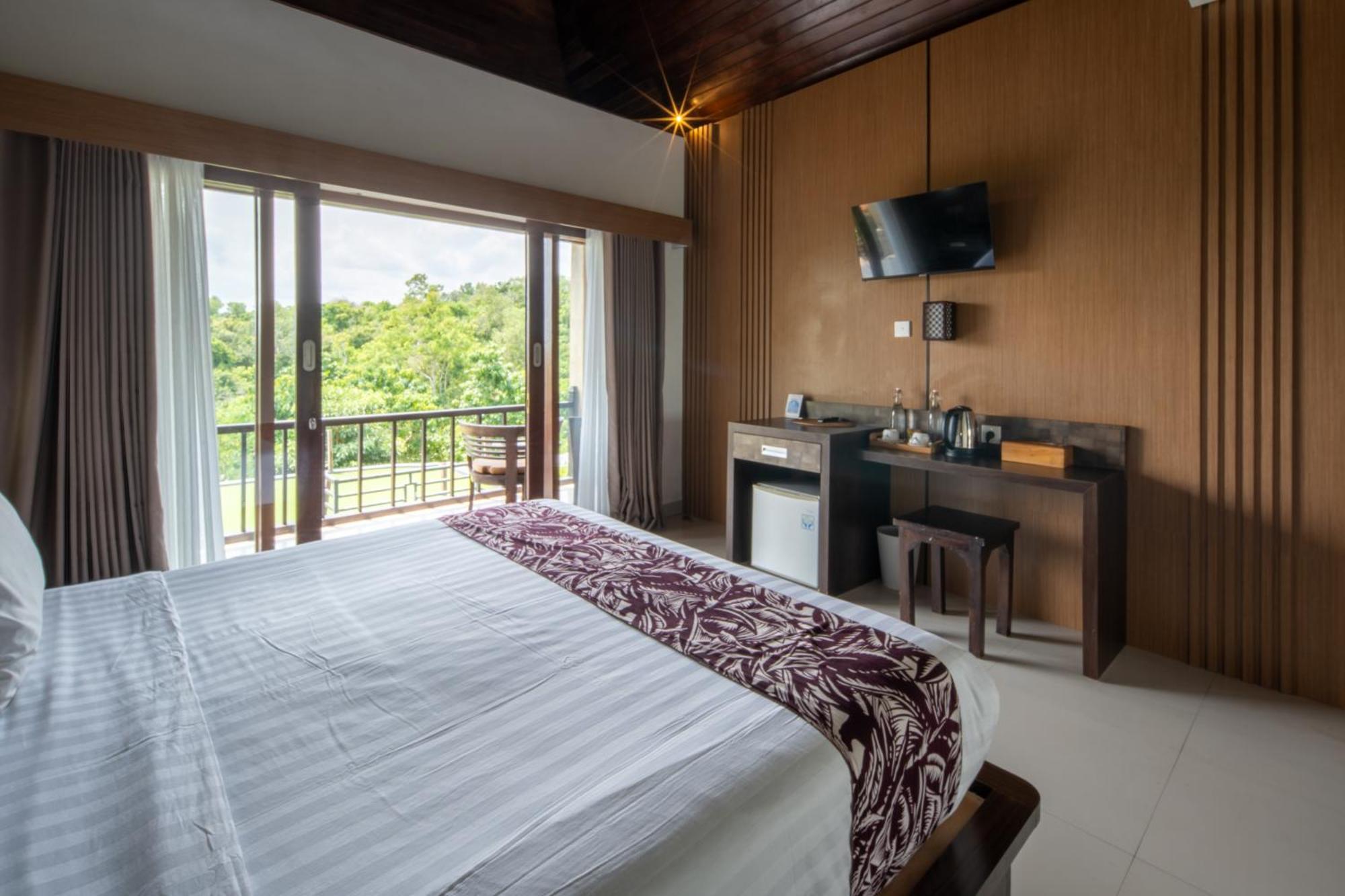 Abasan Hill Hotel And Spa Toyapakeh Kültér fotó