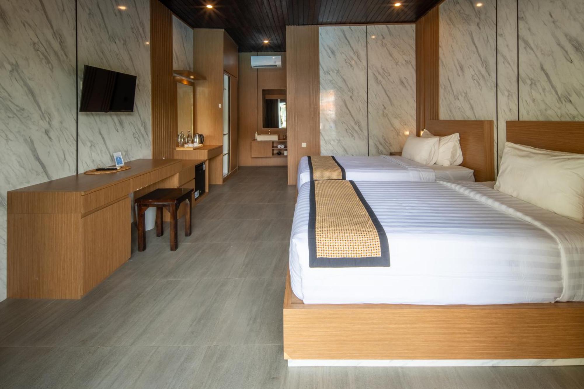 Abasan Hill Hotel And Spa Toyapakeh Kültér fotó