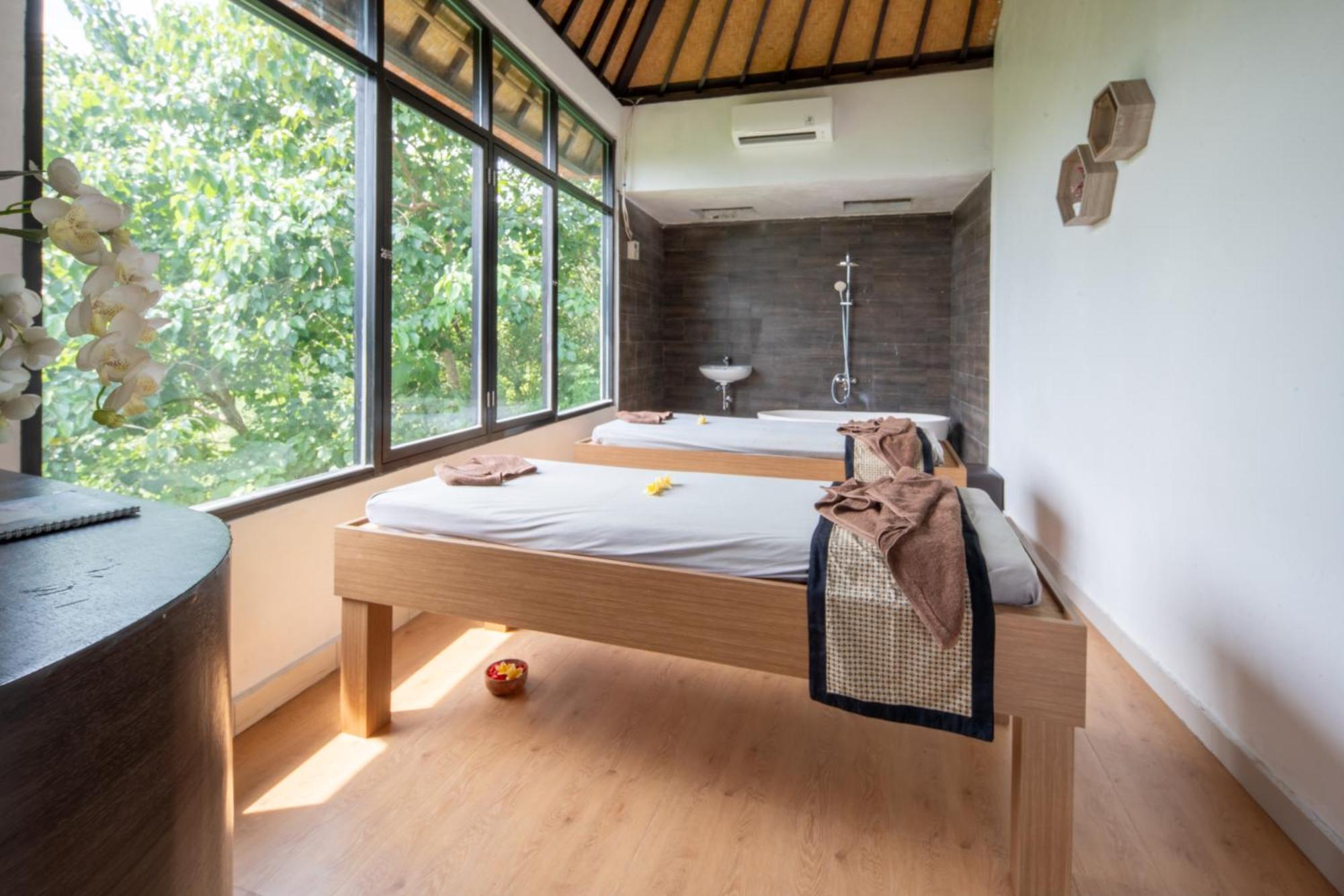 Abasan Hill Hotel And Spa Toyapakeh Kültér fotó