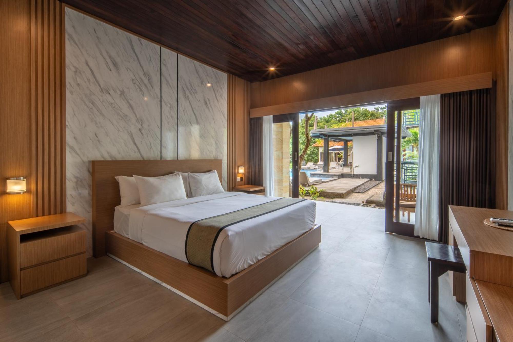 Abasan Hill Hotel And Spa Toyapakeh Kültér fotó