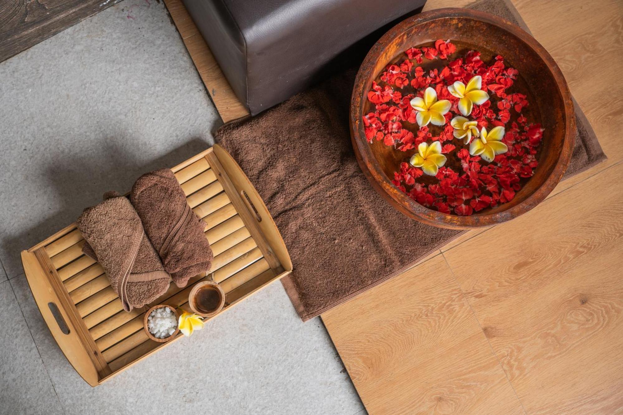 Abasan Hill Hotel And Spa Toyapakeh Kültér fotó