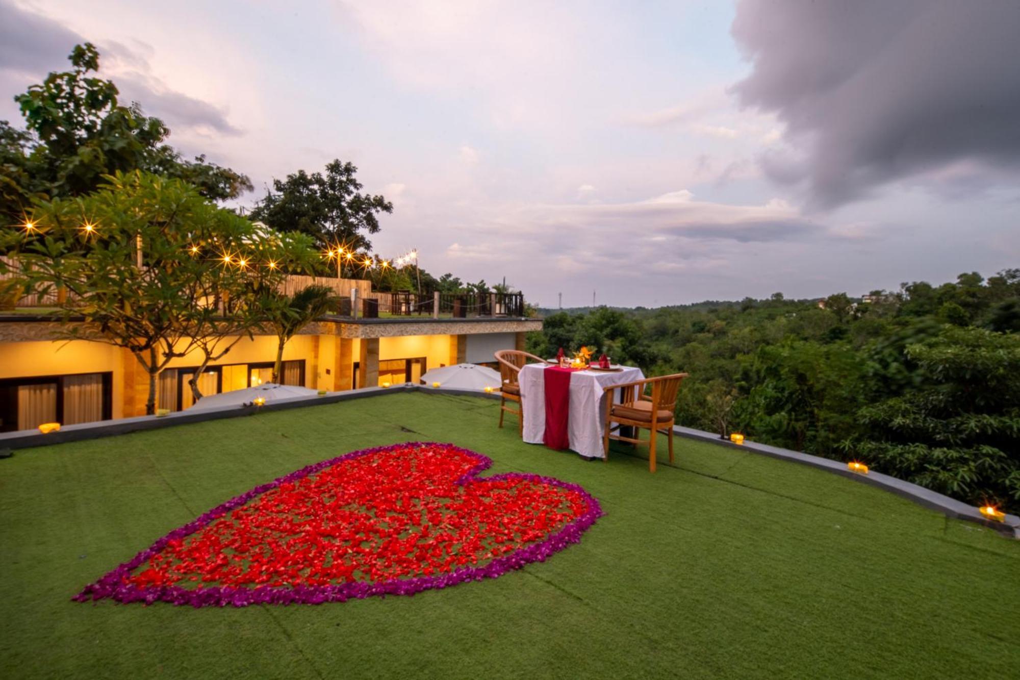 Abasan Hill Hotel And Spa Toyapakeh Kültér fotó
