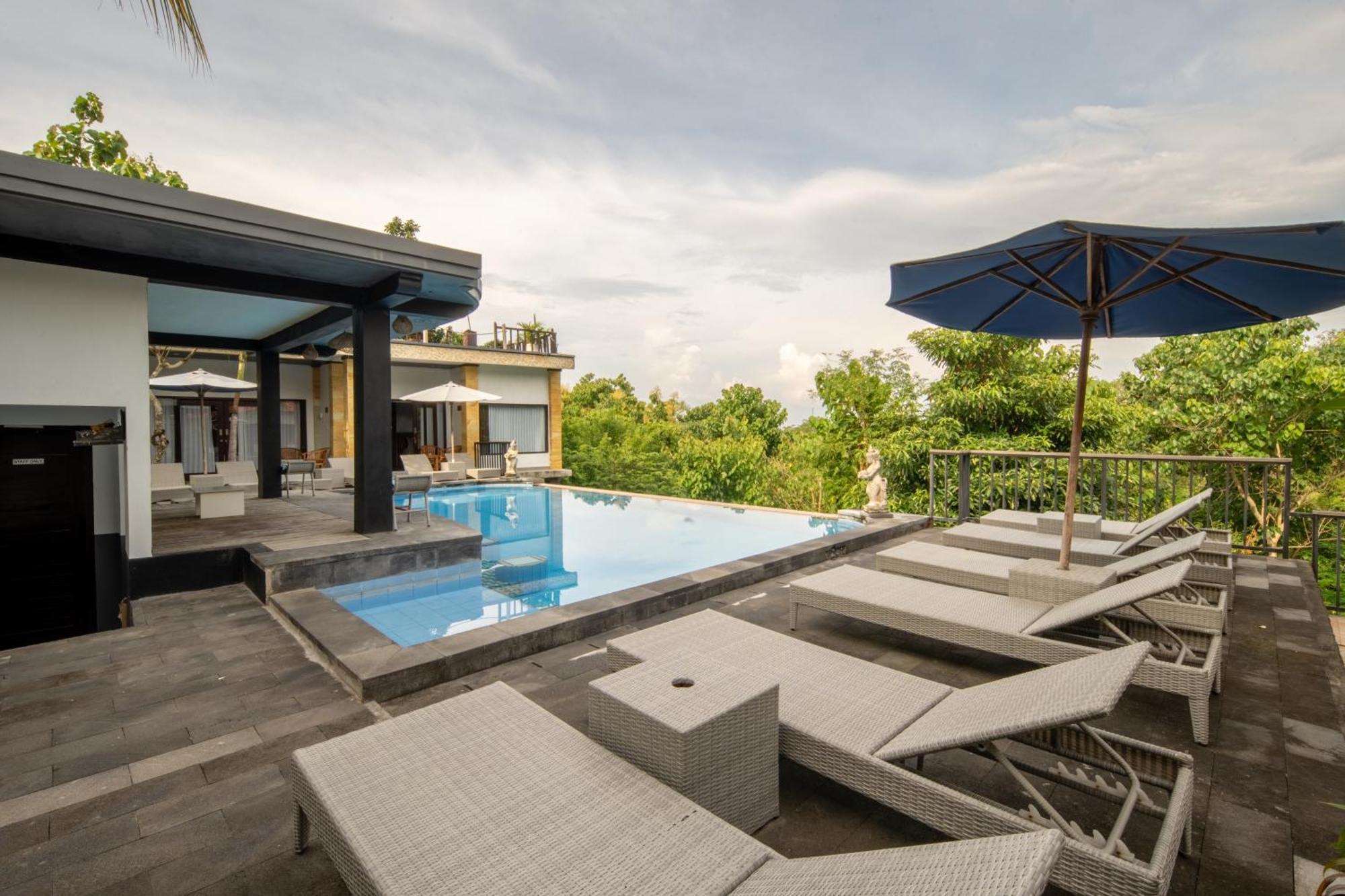 Abasan Hill Hotel And Spa Toyapakeh Kültér fotó