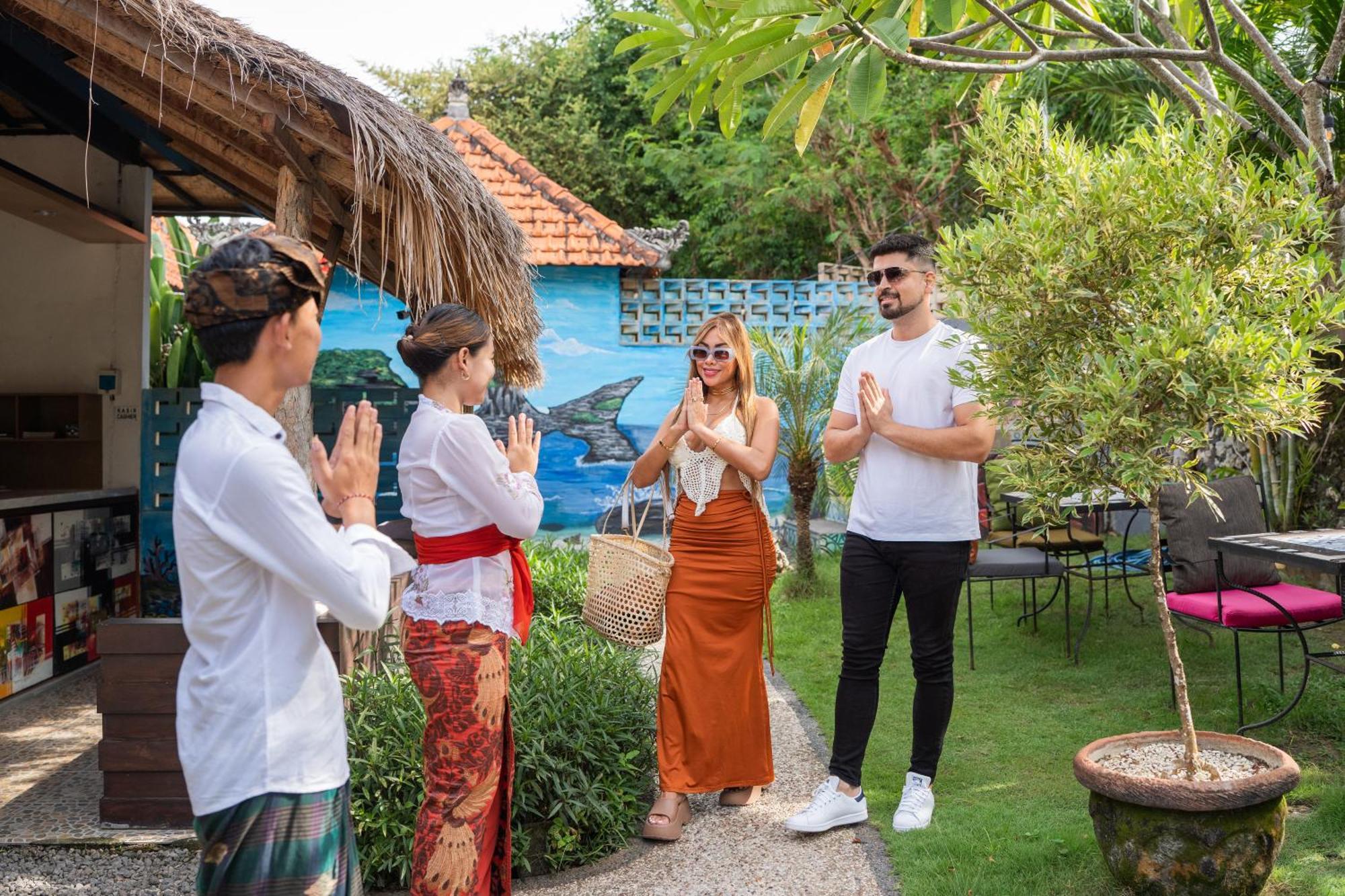 Abasan Hill Hotel And Spa Toyapakeh Kültér fotó