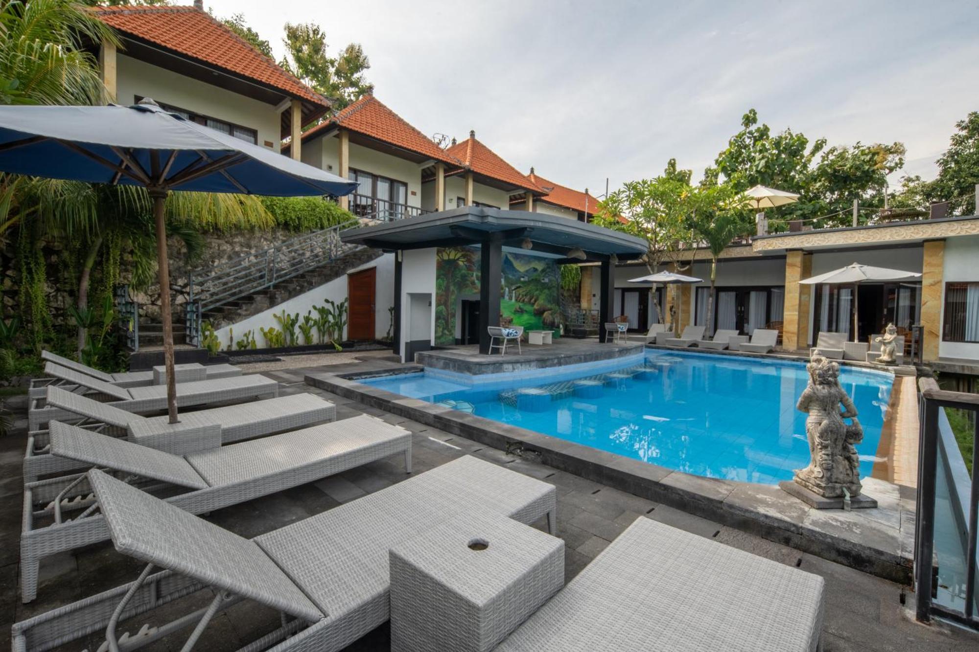 Abasan Hill Hotel And Spa Toyapakeh Kültér fotó