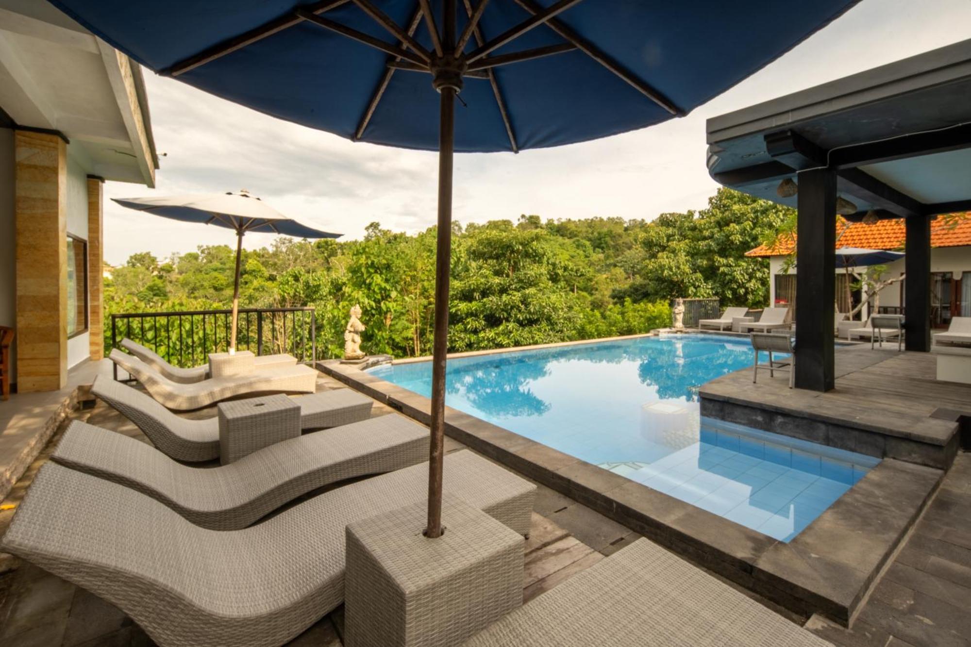 Abasan Hill Hotel And Spa Toyapakeh Kültér fotó