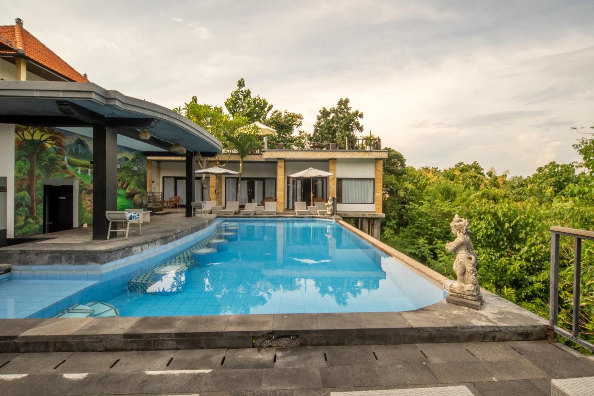 Abasan Hill Hotel And Spa Toyapakeh Kültér fotó