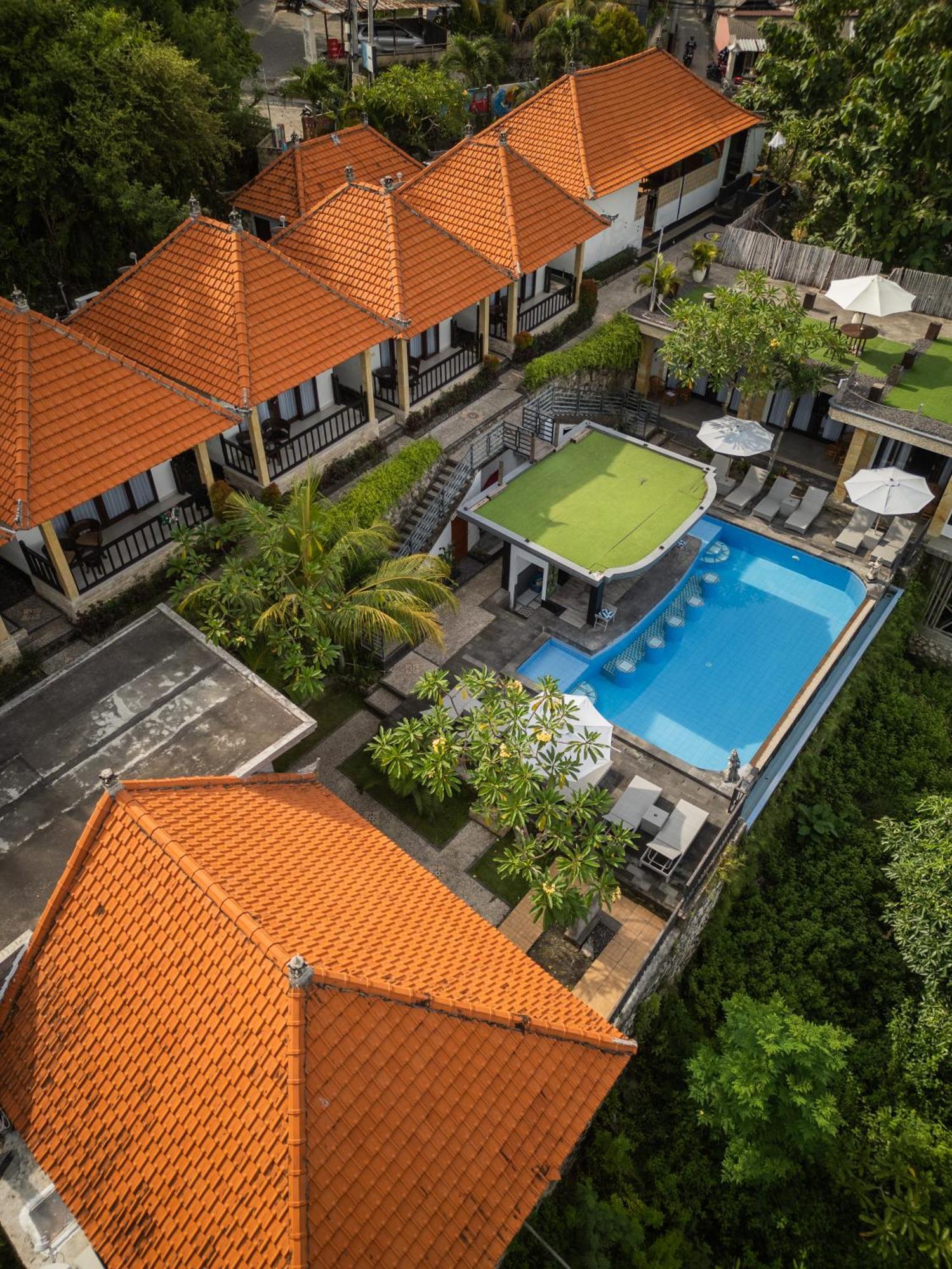 Abasan Hill Hotel And Spa Toyapakeh Kültér fotó